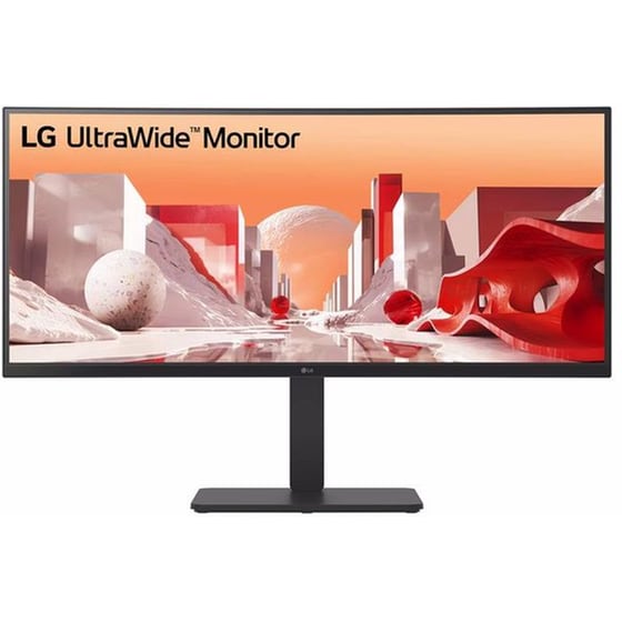 LG 34 34BA85QE Monitor 34'' UltraWide QHD IPS Curved 60Hz 5ms image 3