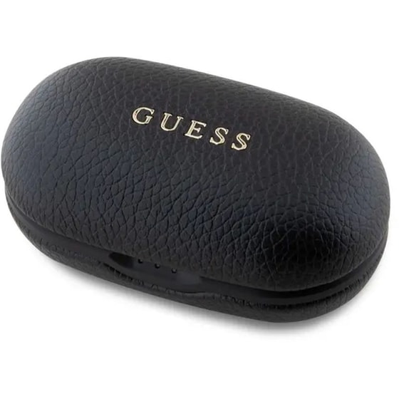 Ακουστικά Bluetooth Guess PU Grained - Μαύρο image 1