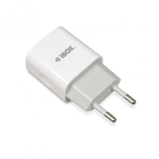 Φορτιστής Πρίζας Ibox C-35 Iluc35w 1A Usb - White image 0