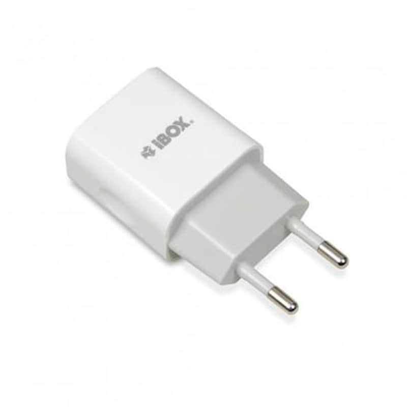 IBOX Φορτιστής Πρίζας Ibox C-35 Iluc35w 1A Usb - White