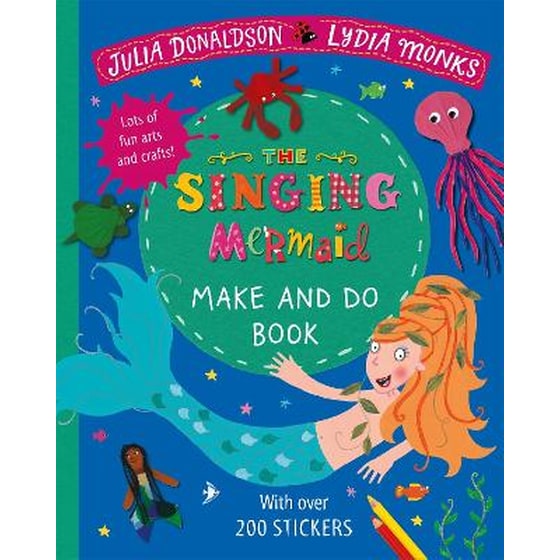 The Singing Mermaid Make and Do image 0
