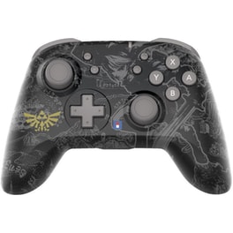 Hori Wireless Controller Horipad The Legend of Zelda - Χειριστήριο Nintendo Switch - Μαύρο