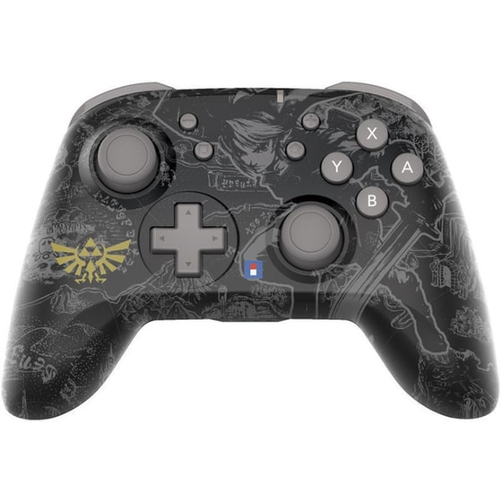 Hori Wireless Controller Horipad The Legend of Zelda - Χειριστήριο Nintendo Switch - Μαύρο image 0