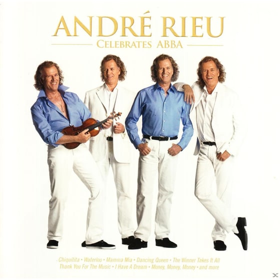 Andre Rieu Celebrates Abba / Music Of The Night image 0