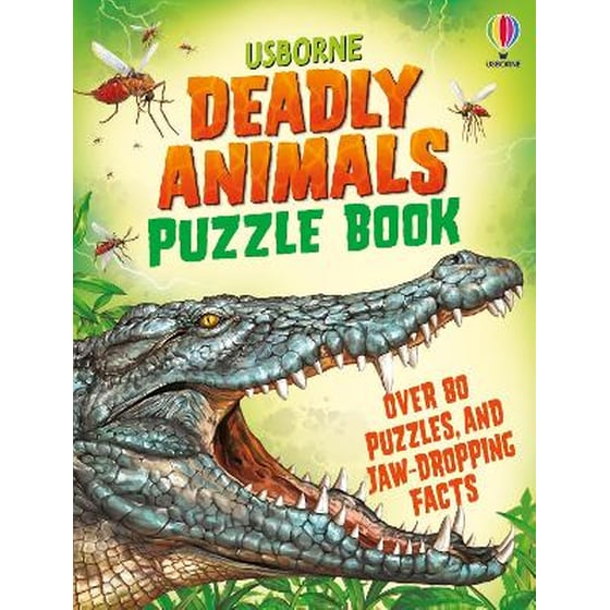 Deadly Animals Puzzle Book image 0