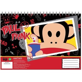 Μπλοκ Ζωγραφικής Paul Frank Skate Α4 30 Φύλλων