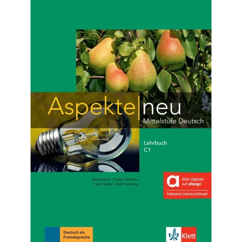 Aspekte neu C1 - Hybride Ausgabe allango -Lehrbuch