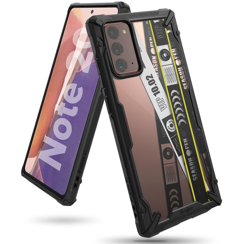 RINGKE Θήκη Samsung Galaxy Note 20 - Ringke Fusion X - Ticket Band