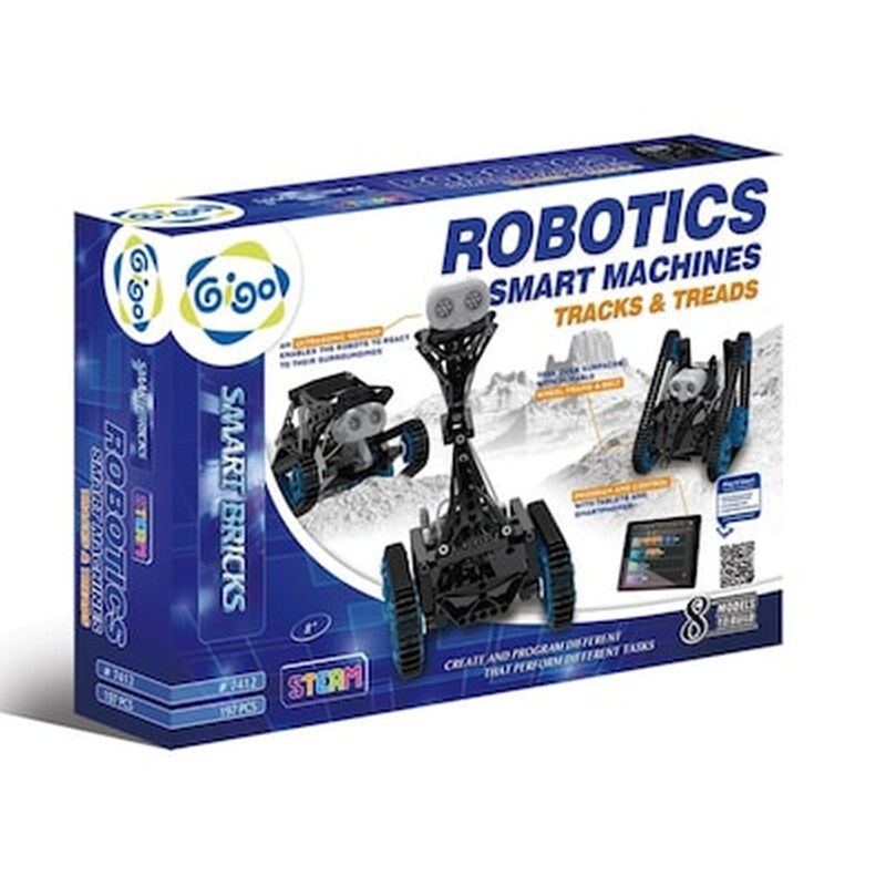Gigo Robotics Smart Machine: Tracks And Treads