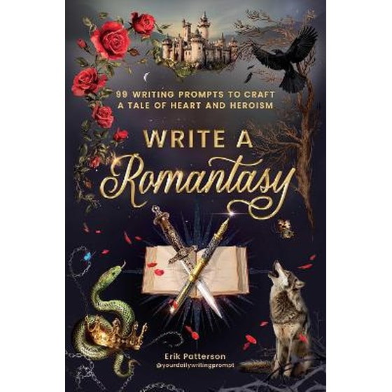 Write a Romantasy image 0