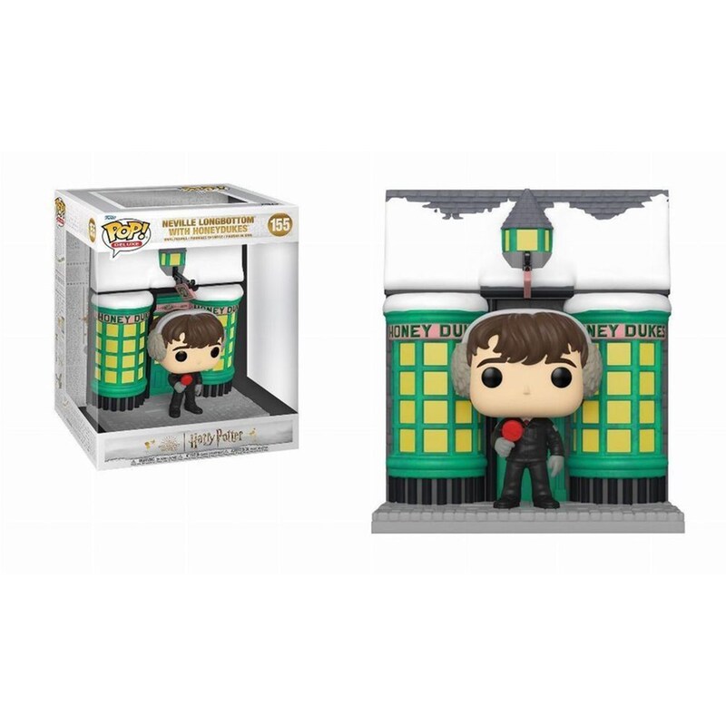 FUNKO Funko Pop! Deluxe - Harry Potter - Neville Longbottom with Honeydukes #155