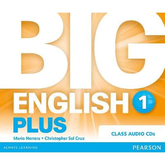 Big English Plus 1 Class CD image 0