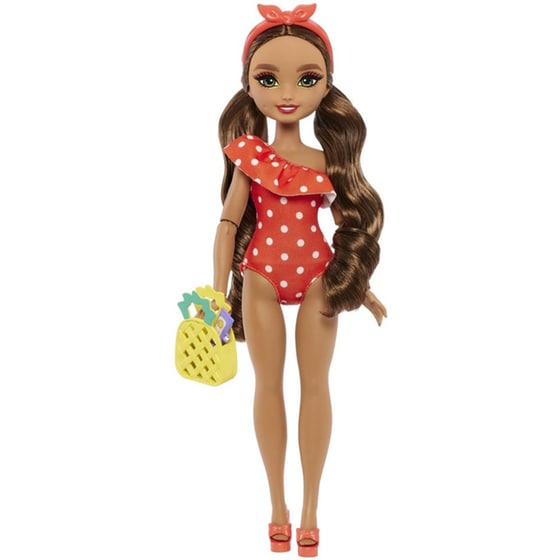Κούκλα Barbie Dream Besties Μαγιό Με Αξεσουάρ - 4 Σχέδια Τυχαία Επιλογή image 3