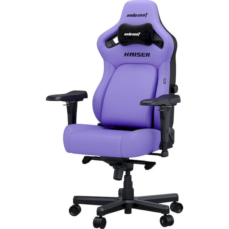 ANDA SEAT Καρέκλα Gaming Anda Seat Kaiser 4 Large από Δερματίνη - Μωβ