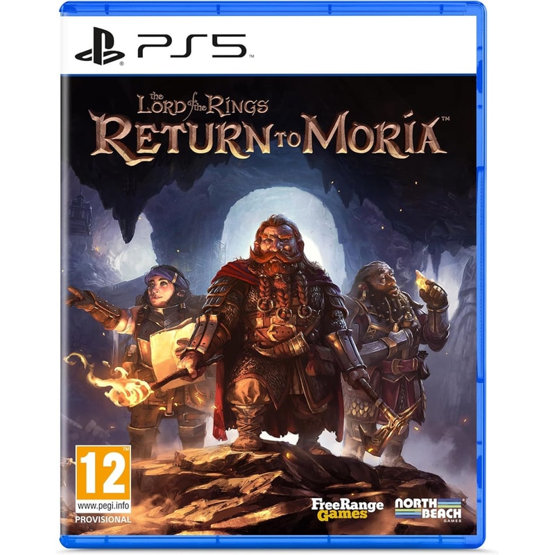 The Lord of the Rings: Return to Moria - PS5