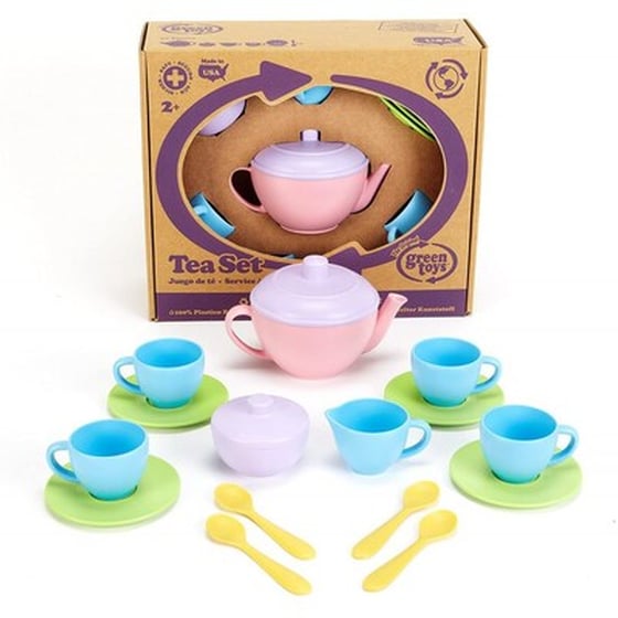 Green Toys Σετ Για Το Τσαϊ  17τμχ. image 1