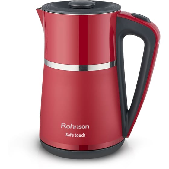 ROHNSON R-7524 2200 W 1.7 L Κόκκινο Βραστήρας image 0