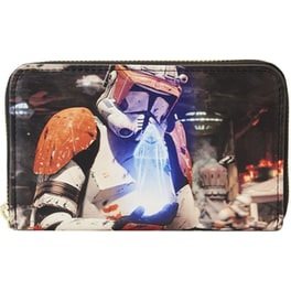 Πορτοφόλι Loungefly - Star Wars - Episode Three Revenge Of The Sith Scene Zip Around Wallet (STWA0241)