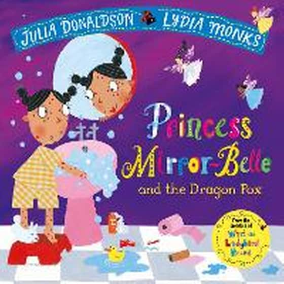 Princess Mirror-Belle and the Dragon Pox image 0