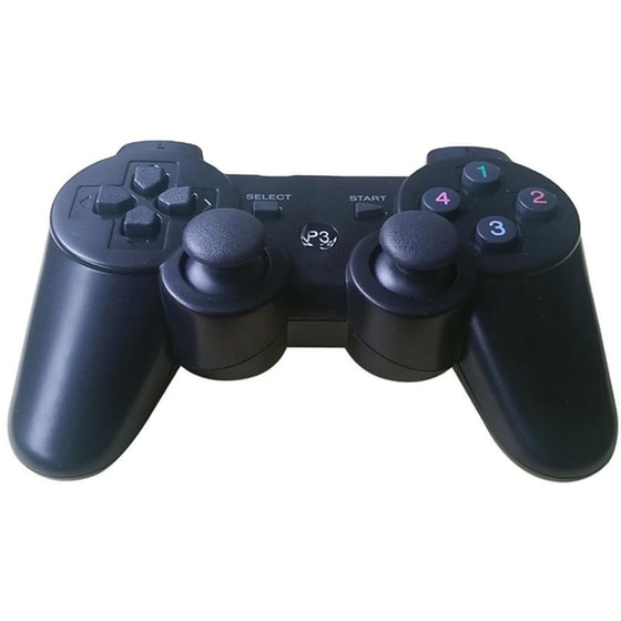 Aria Trade Ενσύρματο Gamepad για PS3 Μαύρο image 1