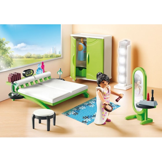 PLAYMOBIL® City Life Μοντέρνο Υπνοδωμάτιο (9271) image 1