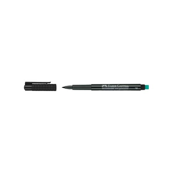 Μαρκαδόρος Γραφής Faber Castell Multimark F Μαύρο 1.0 mm image 1