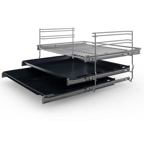 BOSCH HKS79U250 63 Lt Inox Ηλεκτρική Κουζίνα Κεραμική image 5