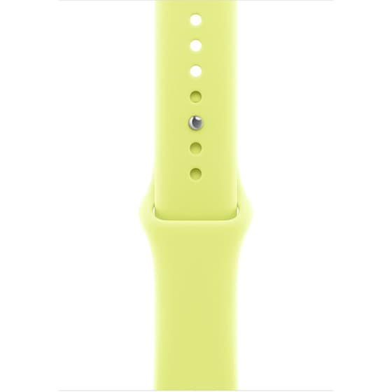 Λουράκι Apple Sport Band M/L για Apple Watch 46mm - Neon Yellow image 0