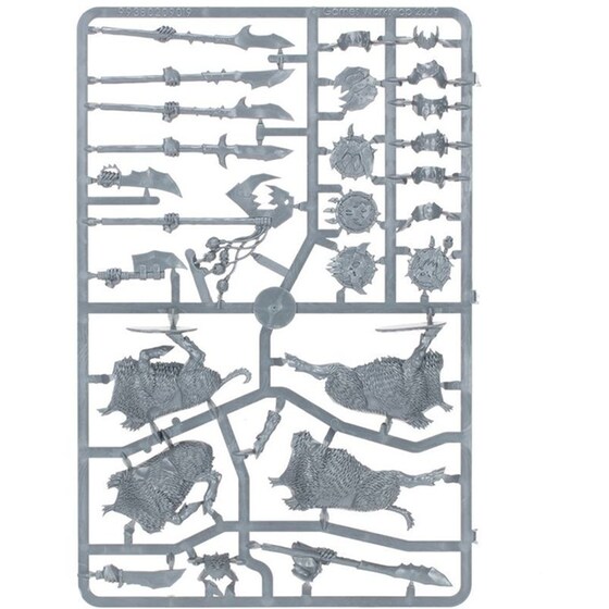 Orc And Goblin Tribes Orc Boar Boyz Mob Warhammer: The Old War GAMES WORKSHOP image 5