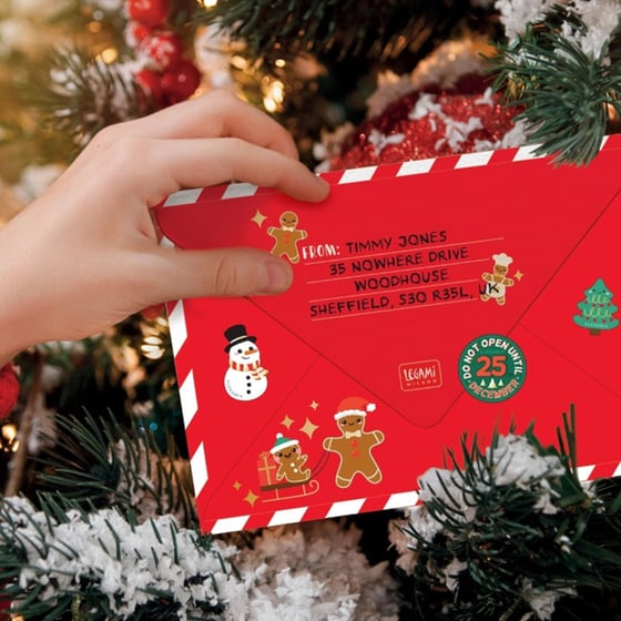 Χριστουγεννιάτικο Γράμμα Legami Dear Santa Claus image 4