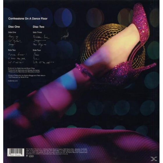 Confessions On A Dancefloor(Lp image 1