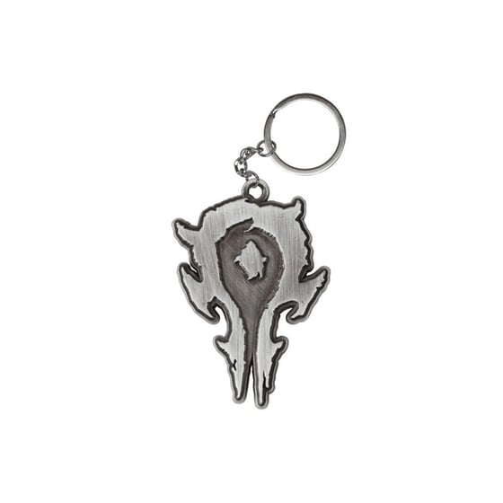 Μπρελόκ Jinx Warcraft Horde Logo Metal - Ασημί image 0