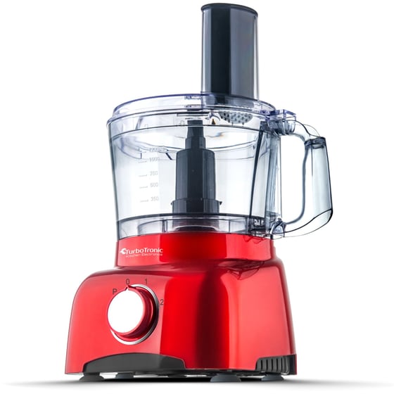 Πολυμίξερ TURBOTRONIC TT-FP800 800 W 1.2 L Κόκκινο image 1