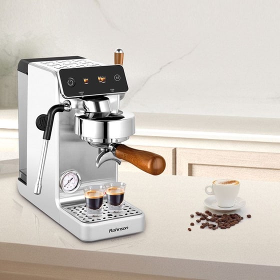 ROHNSON R-98300 2700W 20bar Μηχανή Espresso image 8