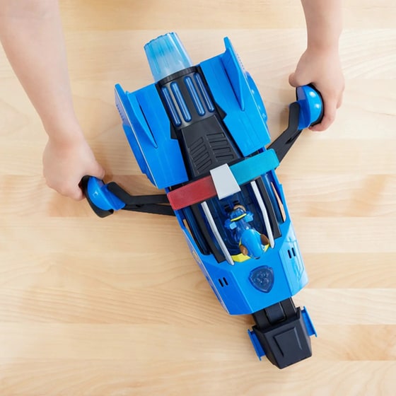 Spin Master Σετ Παιχνιδιού Paw Patrol Movie Περιπολικό Αγωνιστικό image 2