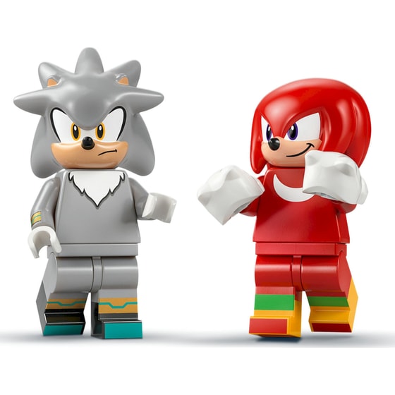 LEGO® Sonic the Hedgehog™ Αυτοκίνητο του Silver vs. Monster Truck του Knuckles (77118) image 4