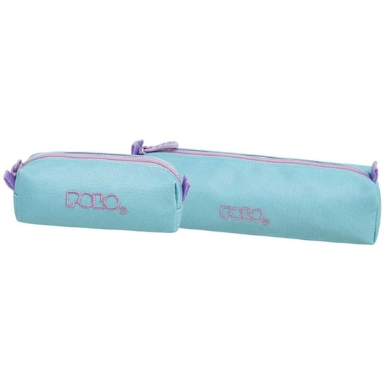 Κασετίνα Βαρελάκι Polo Original Wallet Dos Turquoise/Lilac image 0