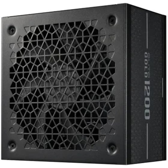 Τροφοδοτικό Cooler Master Elite Gold 1200W - Μαύρο image 0