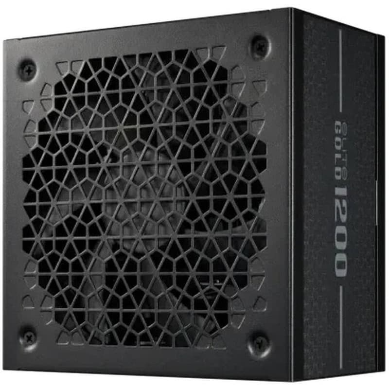 Τροφοδοτικό Cooler Master Elite Gold 1200W - Μαύρο