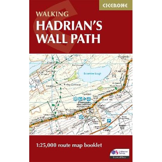 Hadrian's Wall Path Map Booklet image 0
