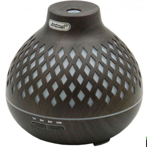 Συσκευή Αρωματοθεραπείας Andowl Q-x13 - Μαύρο image 1