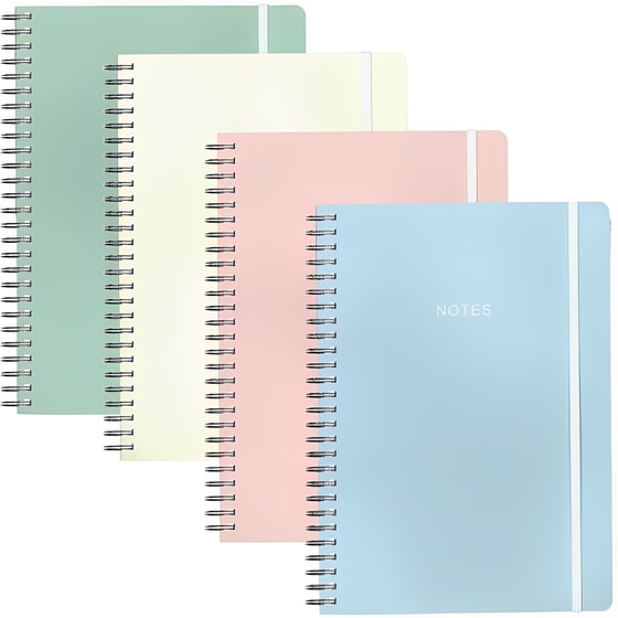Τετράδιο Σπιράλ NEXT Α4 3 Θεμάτων Smooth Pastels (1 Τεμάχιο) image 0