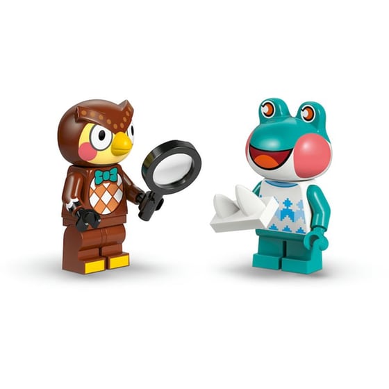 LEGO® Animal Crossing Μουσειακή Συλλογή του Blathers (77056) image 4
