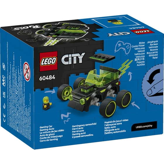 LEGO® City Rides - Gaming Race Car (60484) image 3