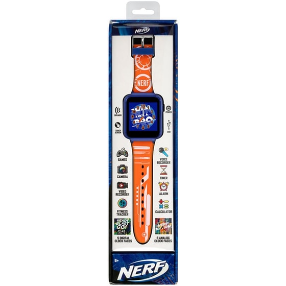 Smartwatch Disney Nerf Kids 40mm - Μπλε image 2