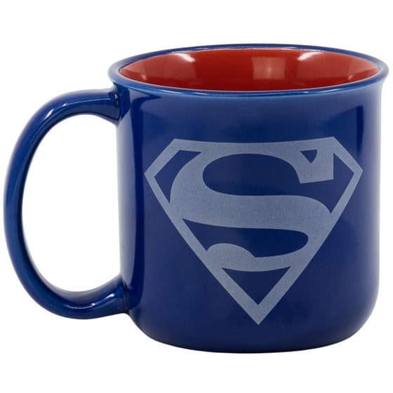 Κούπα Stor Superman - The Last Son of Crypto Κεραμική 414 ml - Μπλε image 1