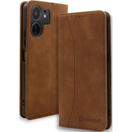 Θήκη Xiaomi Redmi 13c / Poco C65 - Bodycell  Book Case - Brown
