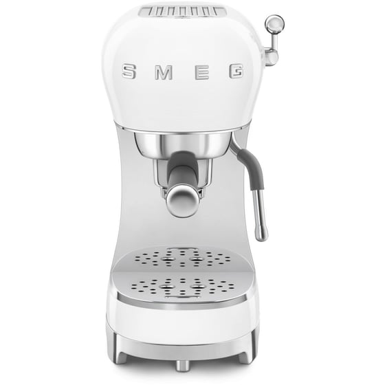 SMEG ECF02WHEU WH Μηχανή Espresso Χειροκίνητη image 2
