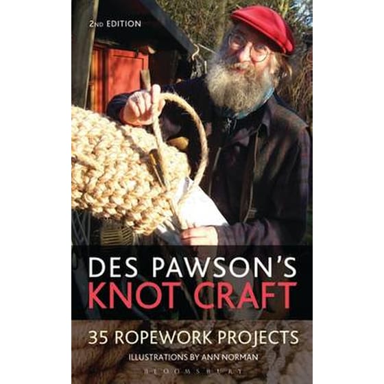 Des Pawson's Knot Craft: 35 Ropework Projects image 0