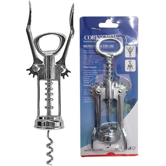 Ανοιχτήρι Φελού Τιρμπουσόν Homie 17cm image 0